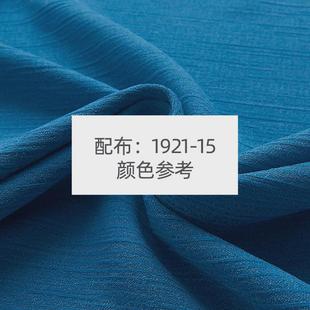 高遮光窗帘布加厚加密防晒隔音客厅卧室隔断帘棉麻窗帘成品 新款