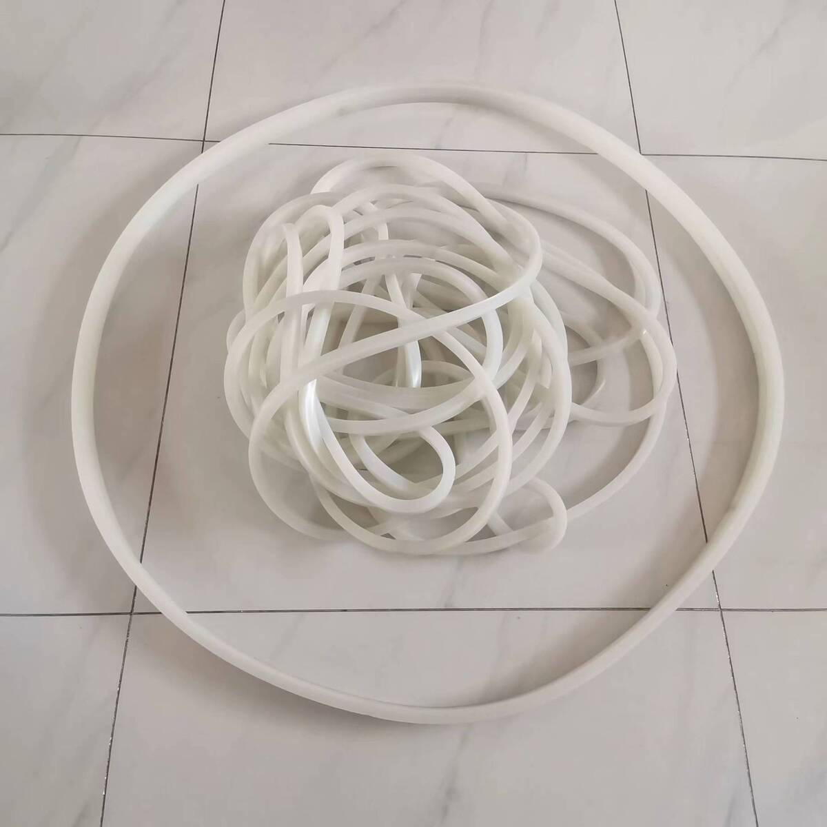 密封圈氟胶0性圈加大加厚密封圈硅胶大口径硫化罐口大规格密封圈