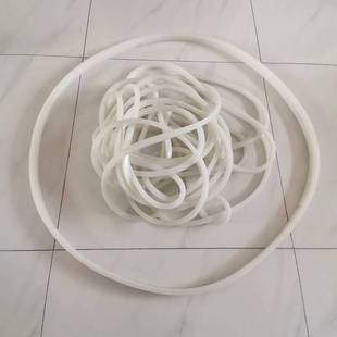 大口径氟胶0性圈加大加厚密封圈硅胶密封圈硫化罐口大规格密封圈