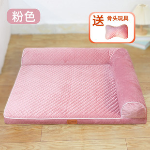 狗窝四季 宠物窝睡觉垫子保暖 通用可拆洗狗狗床冬季 宠物小型犬冬季