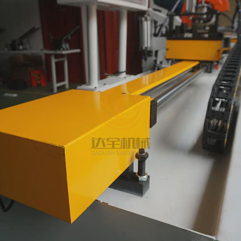 325伺服送料自动转角切管机不锈钢管材切管机全自动设备厂家直供