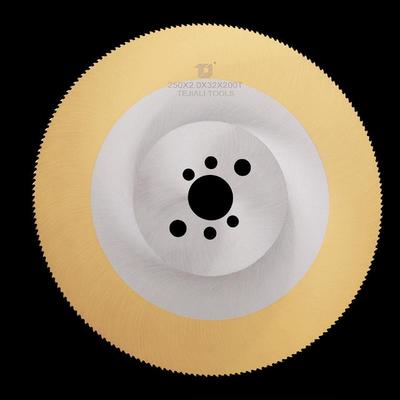 厂家供应W6耐用型锯片高速钢切割片水锯片切管机圆锯片促销