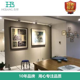 无缝画展展板宣传展板p40艺术展馆墙板背景板美术书画框架