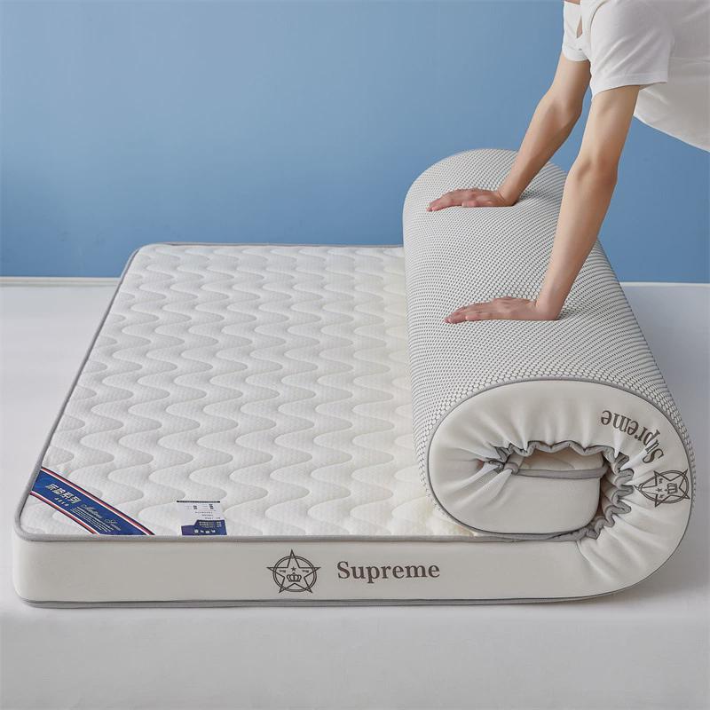 加厚乳胶床垫家用软垫学生宿舍榻榻米海绵垫铺底单人床折叠记忆棉