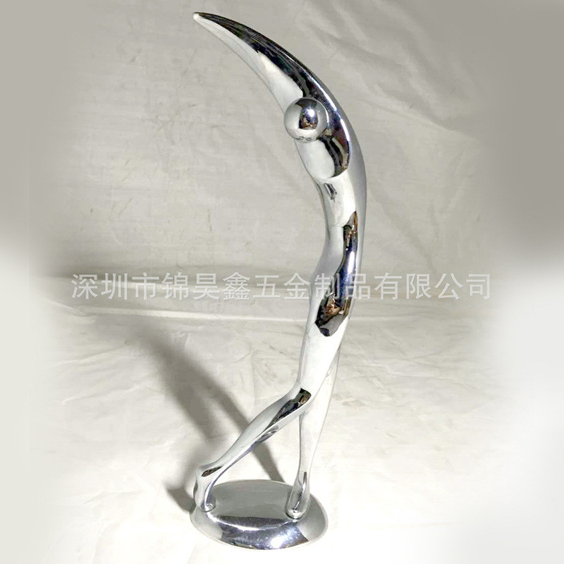 高尔夫个性奖杯创意电镀金属奖杯金属工艺美式摆件奖品