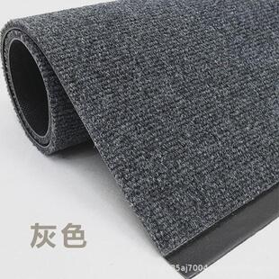 加密厚单条纹商用酒店电梯星期logo地毯门口迎宾防滑地垫欢迎光临