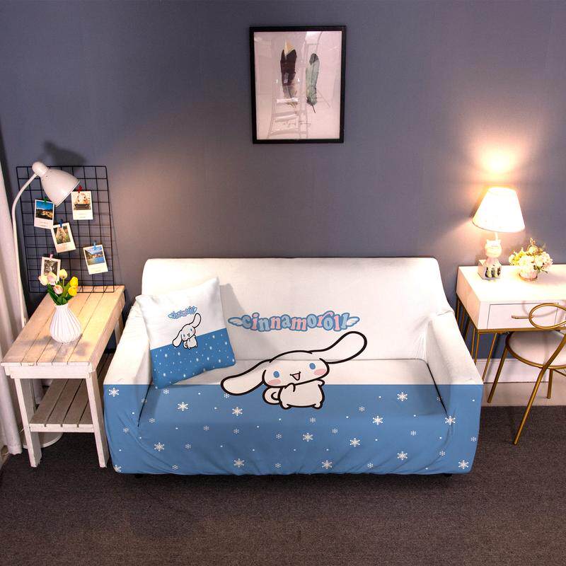 粉色卡通可爱沙发套全包弹力ins防尘罩氛围装饰单双人通用沙发罩,居家布艺,沙发垫,淘宝优惠券,粉丝福利购,淘宝优惠卷