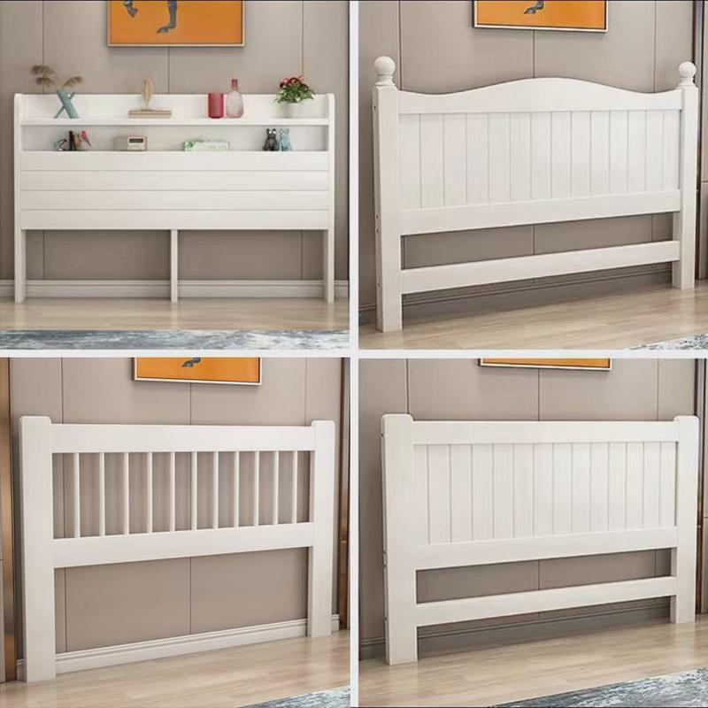 实木床头板1.5欧式儿童床头板1.8米床头双人靠背单买简约床头