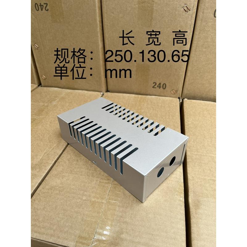 灯具配件LED灯带开关电源驱动变压器铁盒专用厂家直销室内专用