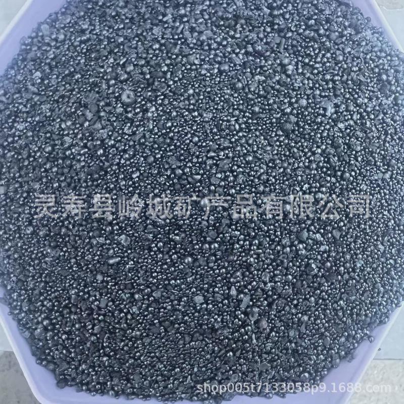 沙包钢砂喷砂体育配重填充掺料混凝土配重机械用等配重铁砂