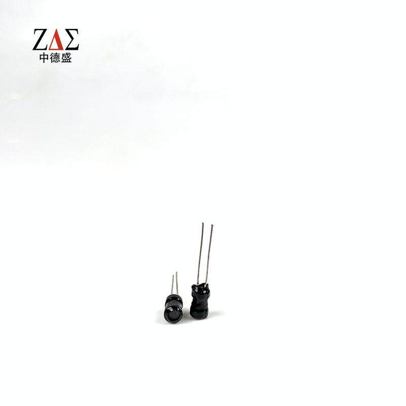 插件工字电感4X6mm22UH4*6多层平绕式电感器铜线质量稳定