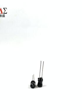 插件工字质量4x6mm22uh4*6多层平绕式电感器铜线电感稳定