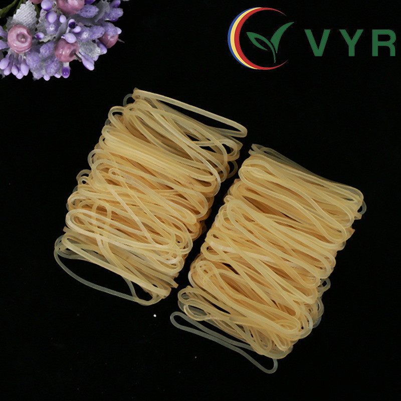 胶圈厂家直供6cm乳胶橡皮筋乳源头乳白色皮筋高弹力皮筋批发