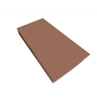 t2紫铜排方板扁方c1100红铜条紫铜块汇流排紫铜紫铜棒零切