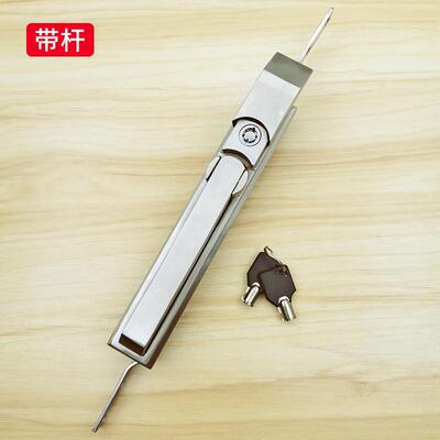 连杆304锁ms830天地不锈钢锁配电箱锁仿威图控制柜锁ps机柜锁