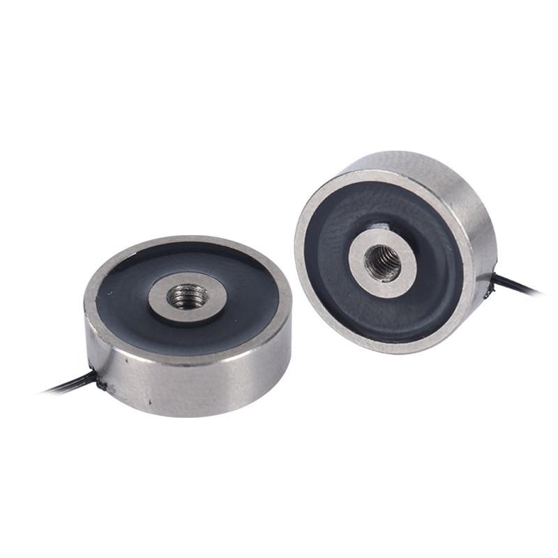 兰达热销超微小型电磁铁h1505直流圆形吸盘电磁铁型强力微型电磁