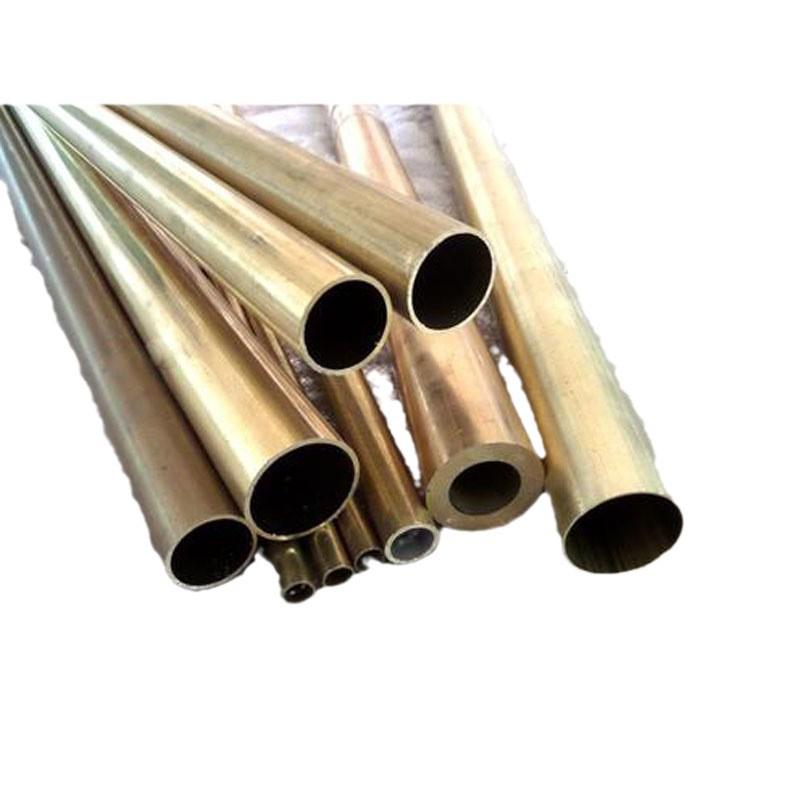 黄铜管h59h65薄厚壁铜管铜管毛细光亮空心铜管铜套精密切割