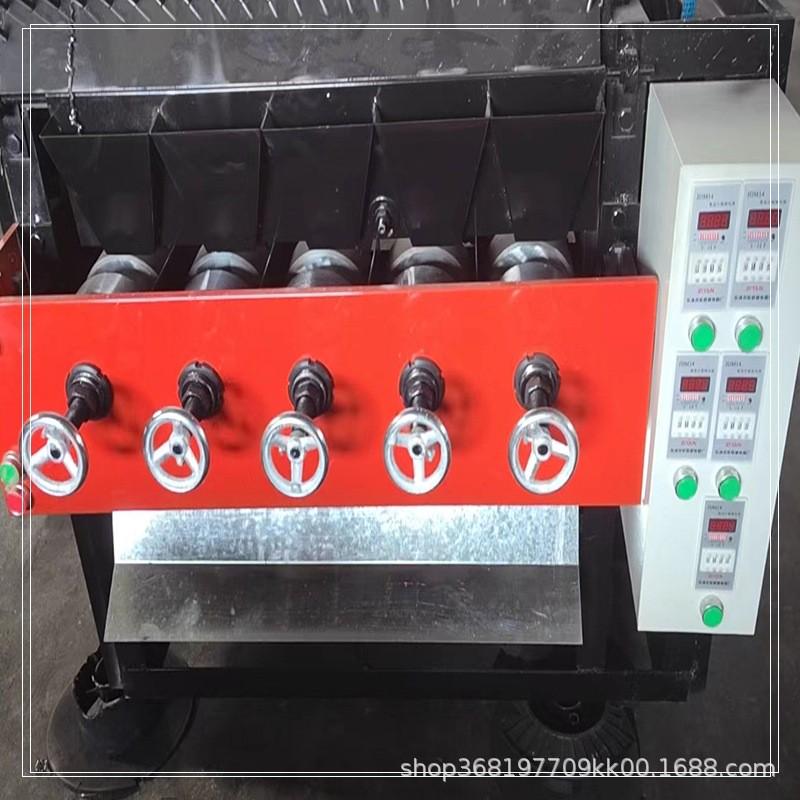 晟球多功能电动不锈钢丝清洁球机6线6合钢丝球拉丝一体机现货