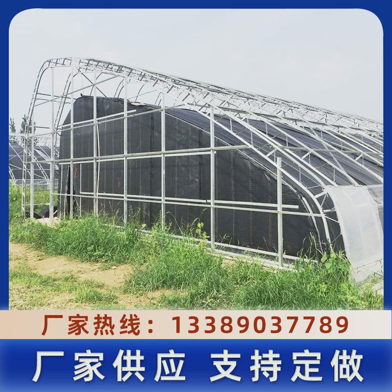 椭圆管大棚大棚管种植棚蔬菜棚牛棚鸡棚暖棚冷棚大棚配件