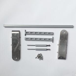 厂家促销橱柜门上翻平移门支撑杆液压门铰橱柜垂直缓冲家具门配件