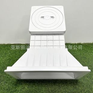 游泳池设备泳池配件水池过滤撇渣器水面漂浮物宽口收集器