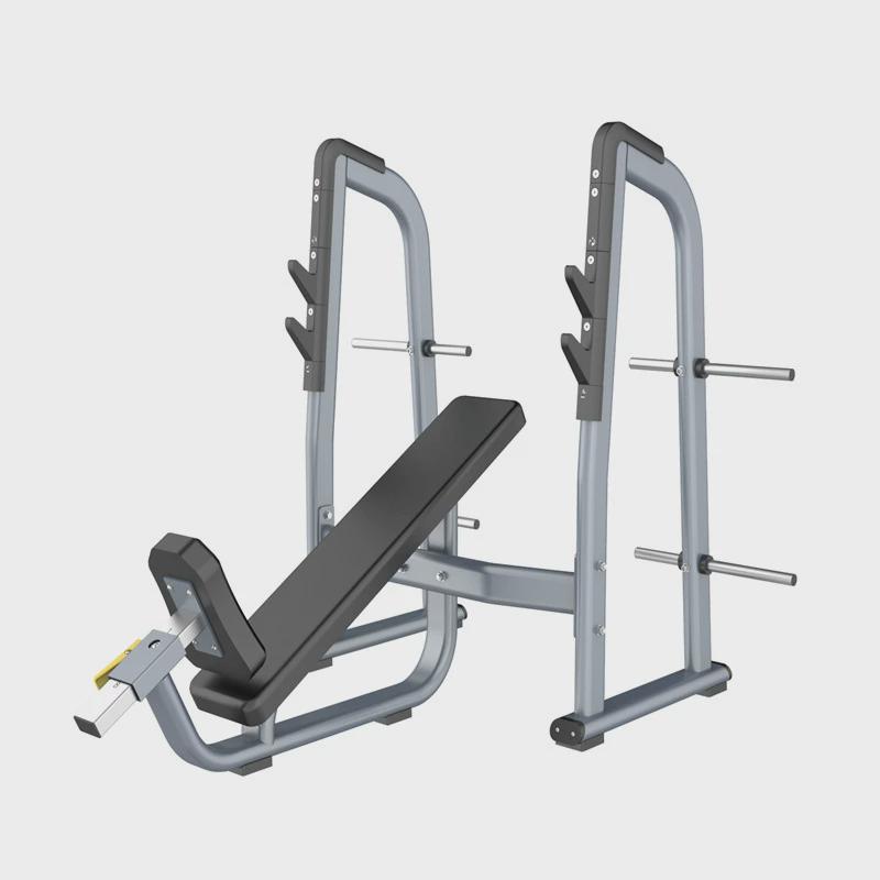 杠铃架举重卧推架商用床家用健身器材举重架哑铃凳可调节深蹲架