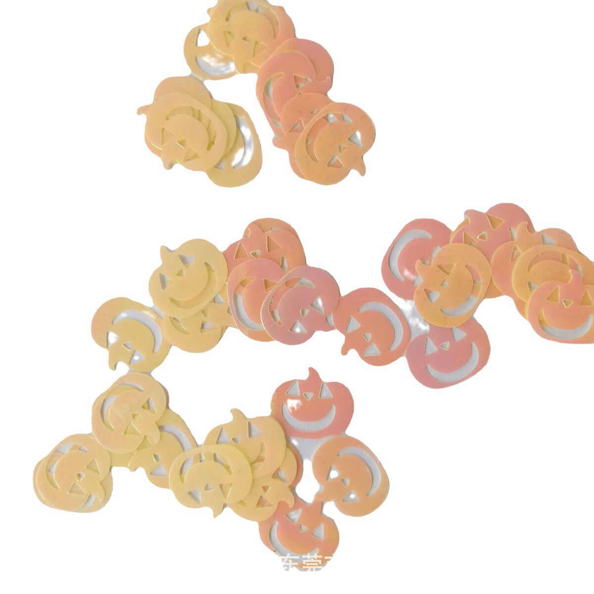 形饰品装饰南瓜形亮片5mm15mm幻彩橙红南瓜万圣节亮片流沙闪粉,工业油品/胶粘/化学/实验室用品,金葱粉,淘宝优惠券,粉丝福利购,淘宝优惠卷