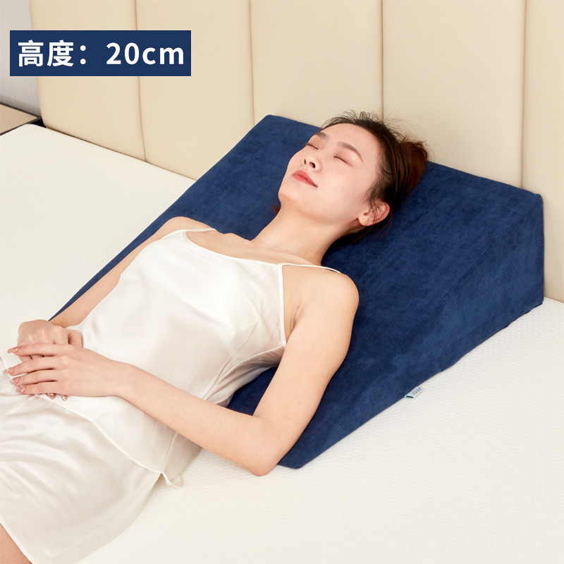 批发三角防反酸枕老人护理术后靠枕胃食管流防反斜坡垫床头抬