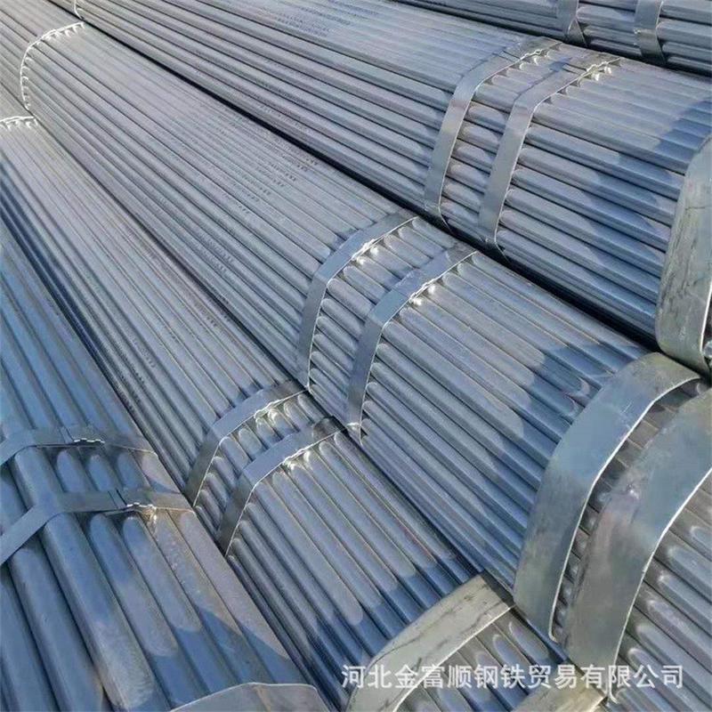 批发钢厂镀锌管dn15-dn200sc穿线管钢塑复合管现货各大整批零卖