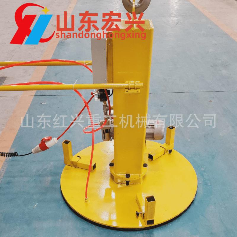 双气缸翻转海绵翻转吸盘吊具气动压缩气吸盘90度石板真空吸吊机