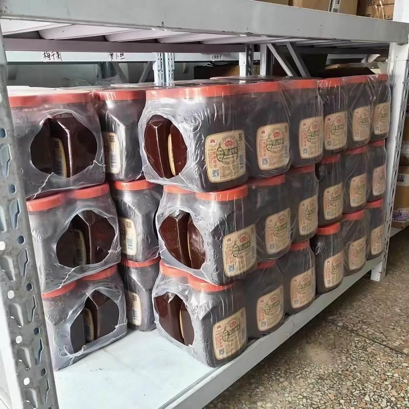 胡玉美蚕豆酱辣酱1.6kg拌面豆瓣酱安徽炒菜调味酱安庆特产