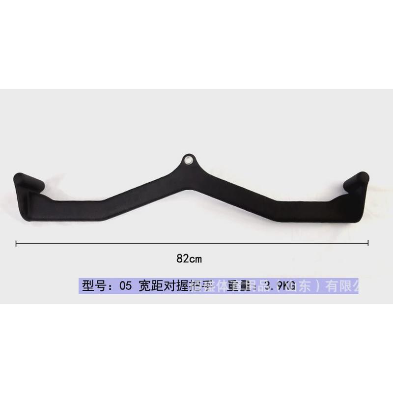 商用拉背把手五件套背部握力器训练肌肉把手拉背把手
