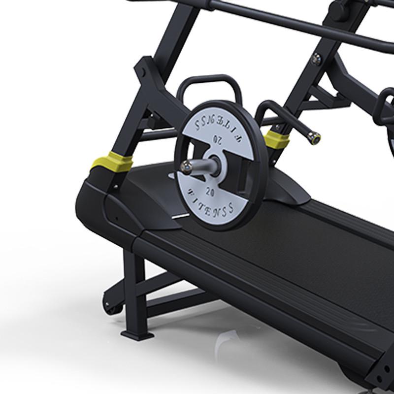 无阻力可调动力跑步机厂家健身房有氧健身器材供应私教工作室