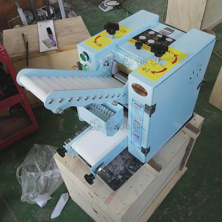 товар из китая 云吞皮机小型全自动水饺皮机商用烤包子皮机饺子皮机多少钱一台