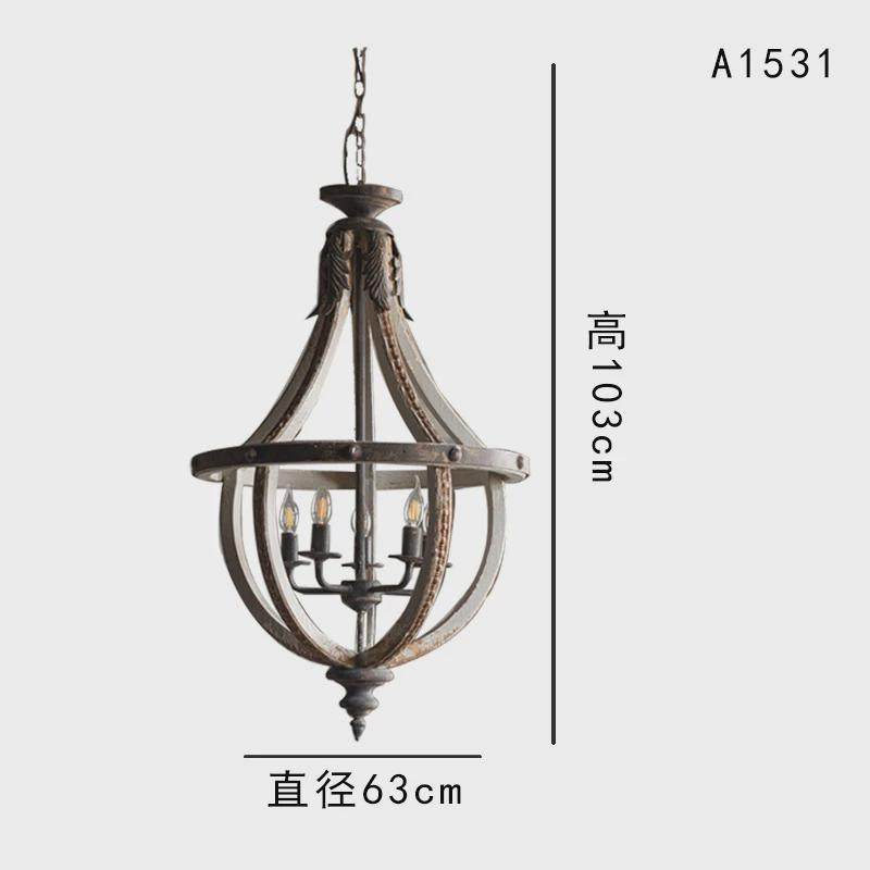 拍摄道具工业风吊灯咖啡厅餐厅装饰灯具民宿宣传复古做旧铁艺壁饰