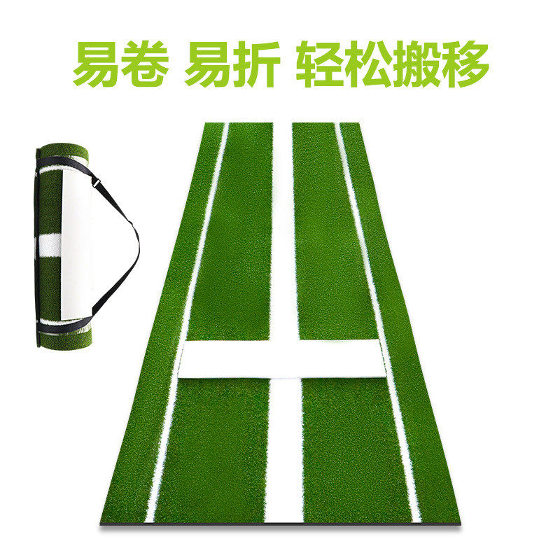 棒球热销投手垫 带挡条棒球垫垒球练习专用打击垫防滑训练垫
