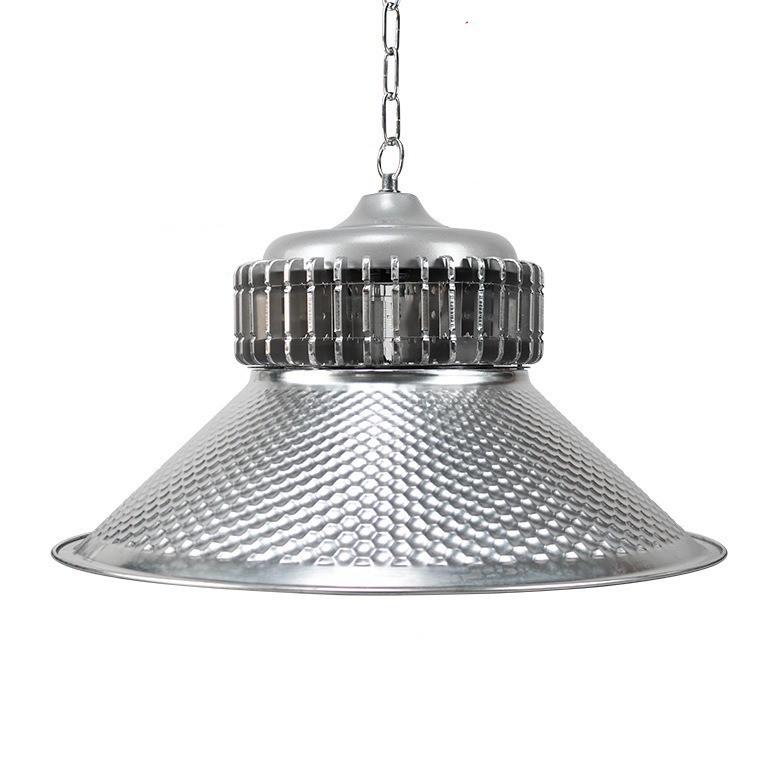 led工矿灯厂房灯大功率车间片工厂仓库照明吊灯工业鳍天棚灯150w