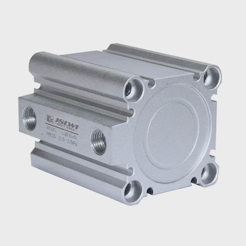 隆运气缸20/25/32/40/50/63带磁外螺纹非标支持加工LQB薄型气缸