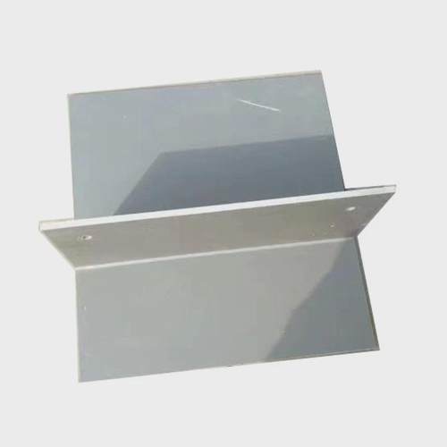 T型隔板高铁专用PVCT型隔板塑料T型隔离板T型挡水板厂家优惠