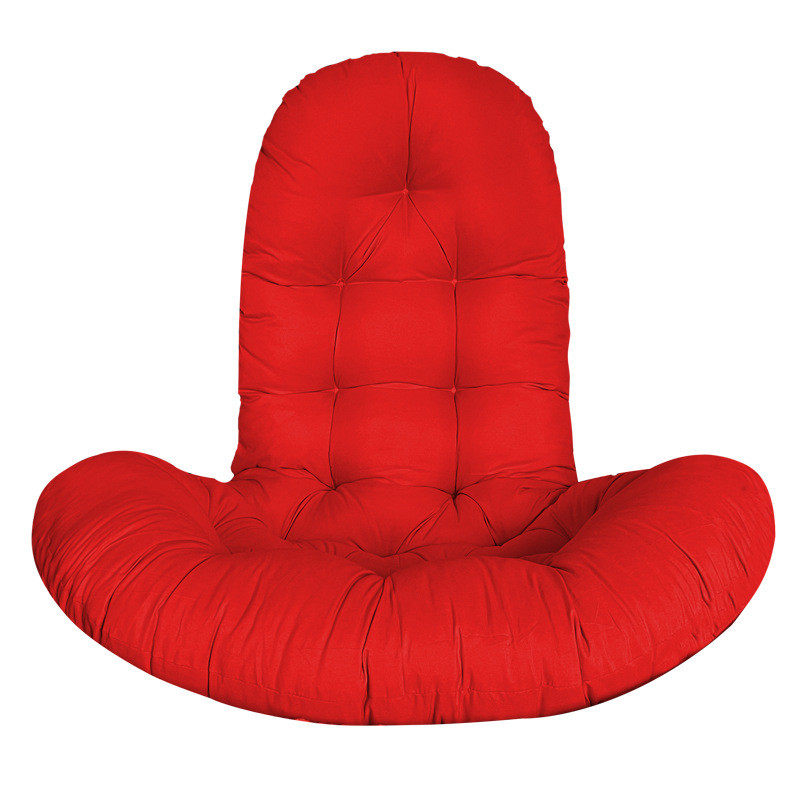 秋千垫纯色大藤椅坐垫靠吊椅吊篮吊兰垫牛舌垫子庭院垫子