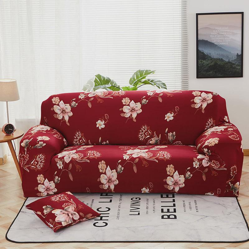 组合弹力套紧包沙发套全包单三人沙发罩全盖沙发垫沙发巾狄瑄