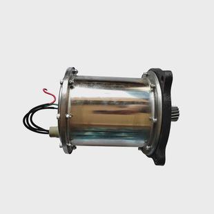 1.5kw380v鱼塘增氧水冷电机增氧机电机不锈钢配件养殖设备