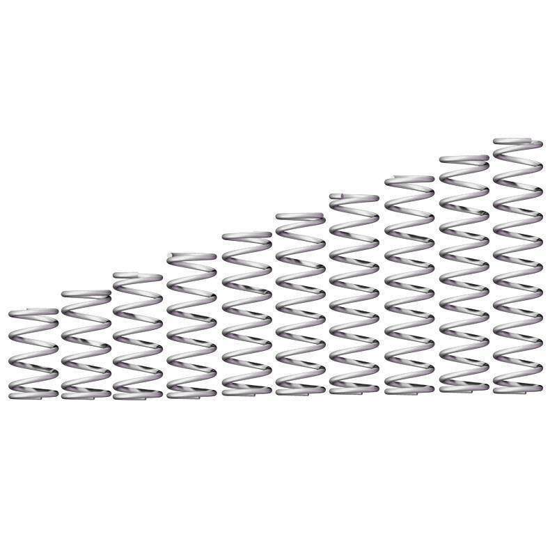 UTT3 4 5 6 8 10 13 16 20-1 10 15 20 25 30 80圆线螺旋弹簧1:1