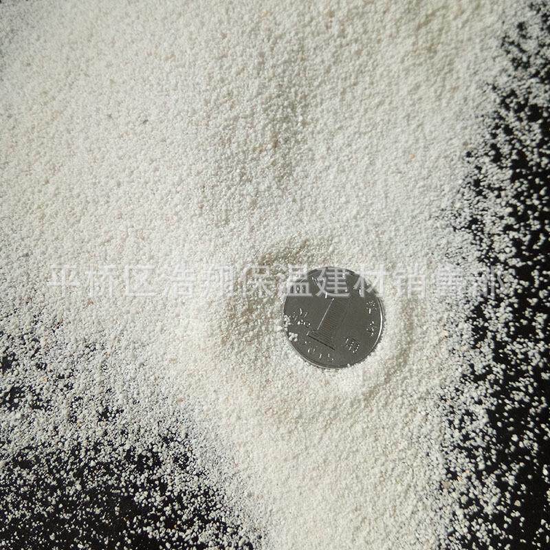 闭混凝土填充用轻质孔珍珠岩轻质石膏砂浆专用50-70目玻化微珠