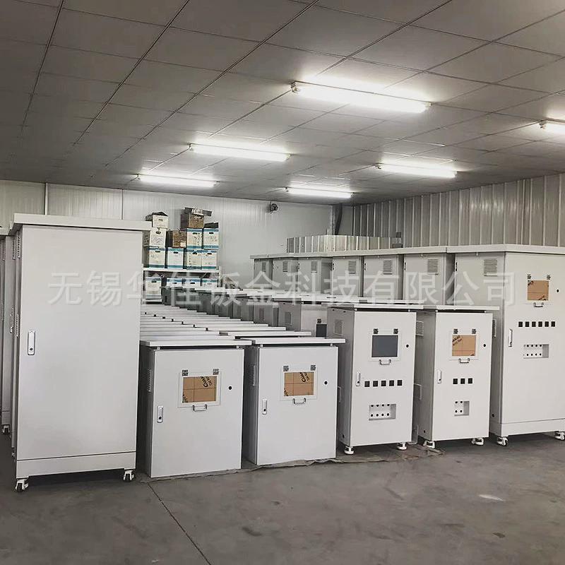 工业电器柜落地低压移动智能配电柜钣金加工室外机柜机箱外壳