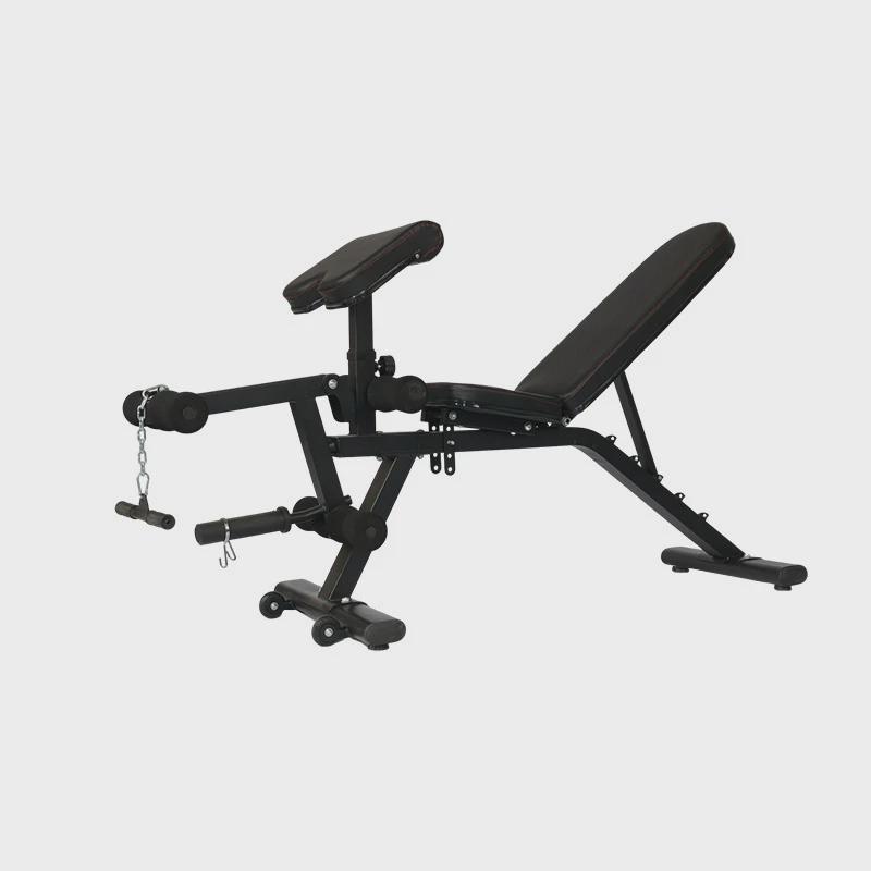 多功能哑铃凳家用仰卧起坐板腹肌板凳卧推凳健身椅牧师可调节哑铃