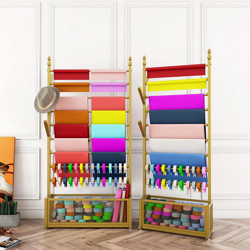 花店花架子展示架包装纸收纳架丝带缎带彩带架围巾丝巾架布料货架,商业/办公家具,展示柜/陈列柜/展示架/货柜,淘宝优惠券,粉丝福利购,淘宝优惠卷