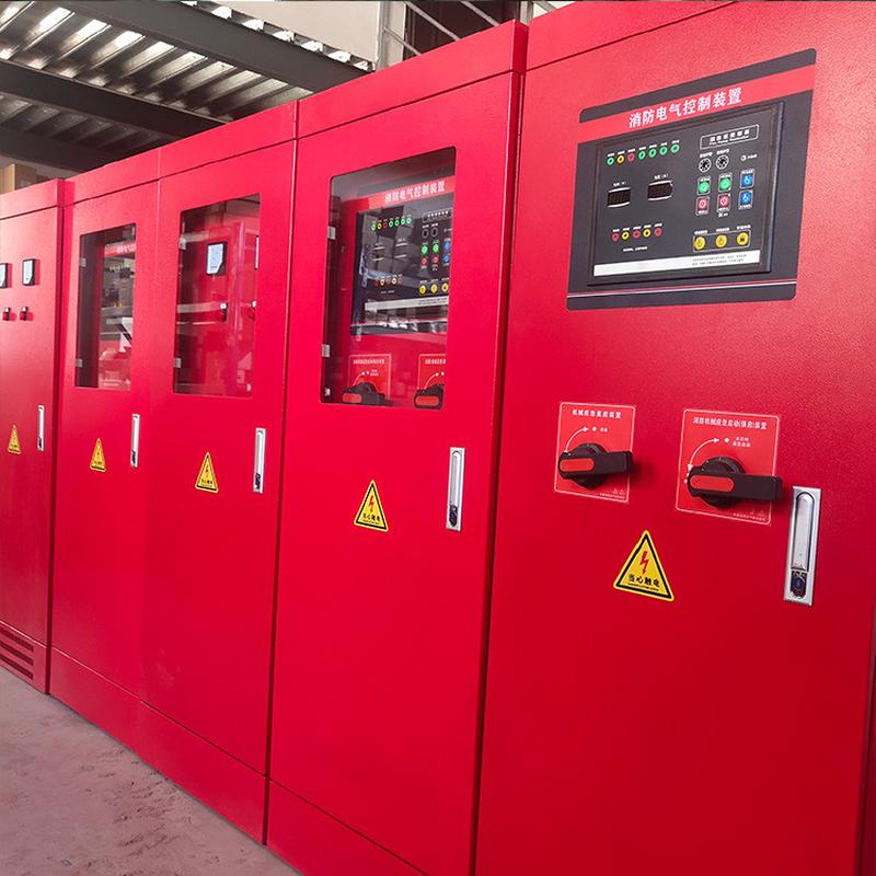 ip55机械应急双电源变频巡检柜包验收喷淋水泵控制柜消火栓消防泵
