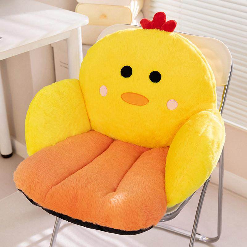 新款动物坐垫毛绒加厚椅垫靠背卧室懒人沙发垫透气超厚椅垫一体,玩具/童车/益智/积木/模型,毛绒/玩偶/公仔/布艺类玩具,淘宝优惠券,粉丝福利购,淘宝优惠卷