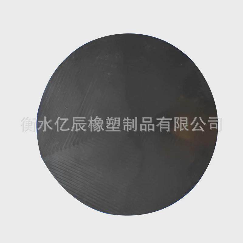 矿用橡胶垫平垫胶实心氟黑色氟胶实心无孔减震圆垫氟橡胶垫片